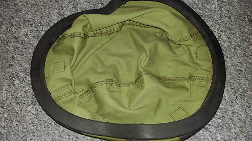 Danish M92 Gallet and M84 Flectarn covers