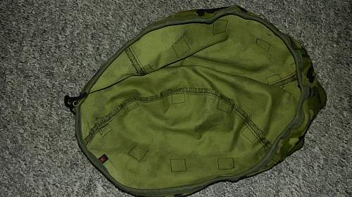 Danish M92 Gallet and M84 Flectarn covers