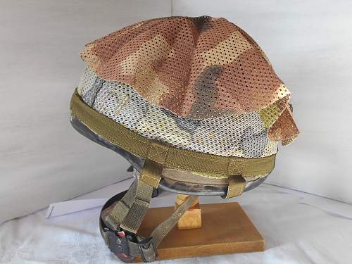 Israeli orlite helmet and Mitznefet