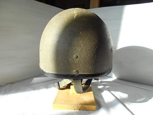 Israeli orlite helmet and Mitznefet