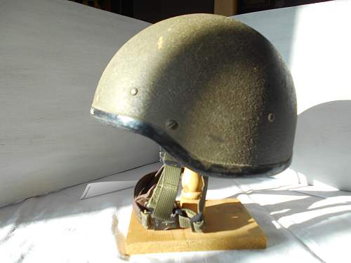 Israeli orlite helmet and Mitznefet