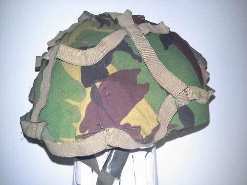 British Mk6 helmet