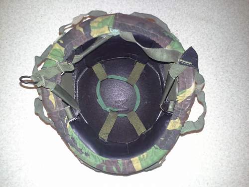 British Mk6 helmet