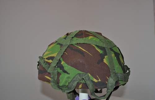 My last British Mk6 helmet