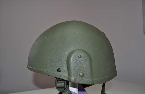 My last British Mk6 helmet