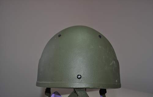 My last British Mk6 helmet