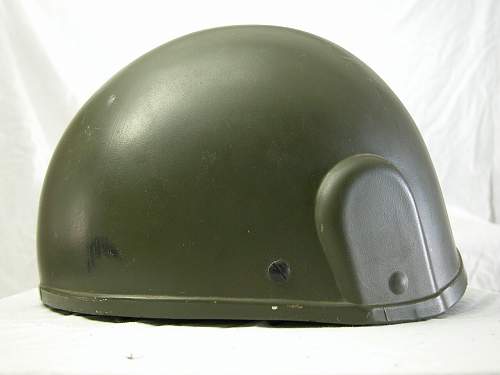 British Mk6 helmet