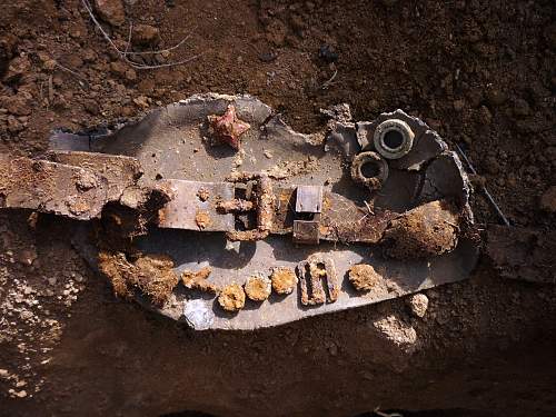 Stalingrad: digging near Gorodis&#1089;he &amp; Gumrak