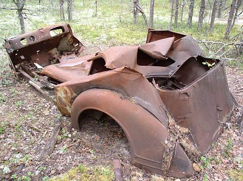 Battlefields in North Karelia( SS-Nord Division)