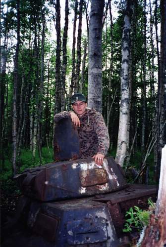 Battlefields in North Karelia( SS-Nord Division)