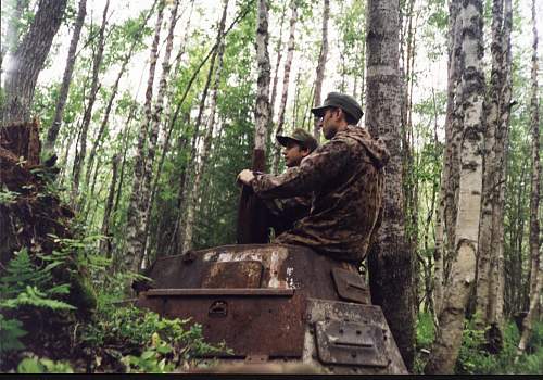 Battlefields in North Karelia( SS-Nord Division)