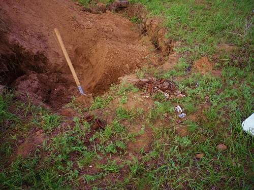 Stalingrad: digging near Gorodis&#1089;he &amp; Gumrak