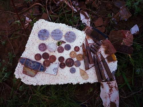 Stalingrad: digging near Gorodis&#1089;he &amp; Gumrak