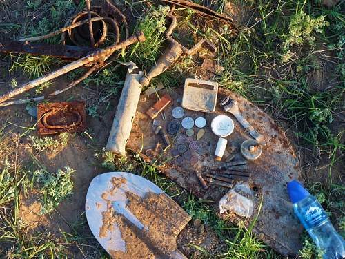 Stalingrad: digging near Gorodis&#1089;he &amp; Gumrak