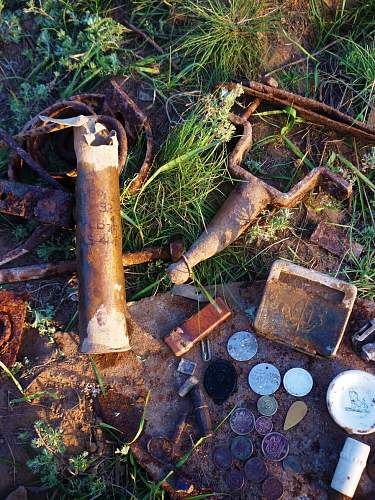 Stalingrad: digging near Gorodis&#1089;he &amp; Gumrak