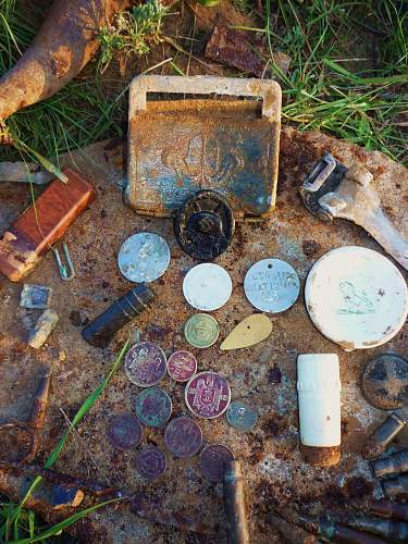 Stalingrad: digging near Gorodis&#1089;he &amp; Gumrak