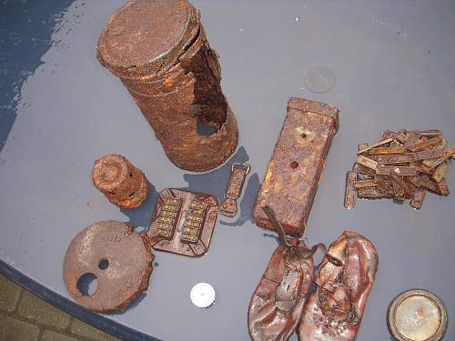 WW2 relics from Denmark