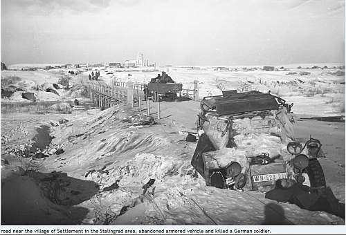 Stalingrad: digging near Gorodis&#1089;he &amp; Gumrak