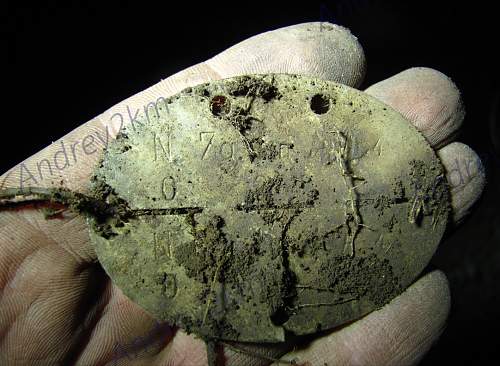 Stalingrad: digging near Gorodis&#1089;he &amp; Gumrak