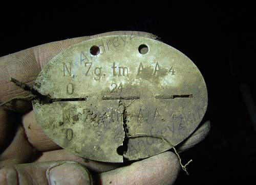 Stalingrad: digging near Gorodis&#1089;he &amp; Gumrak