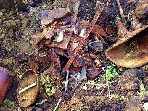 Stalingrad: digging near Gorodis&#1089;he &amp; Gumrak