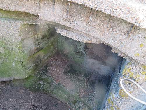 German bunkers in Jersey Channel Islands.