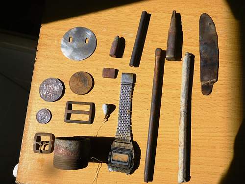 Australian  WWII - Far North  Queensland Metal detecting and  recovery