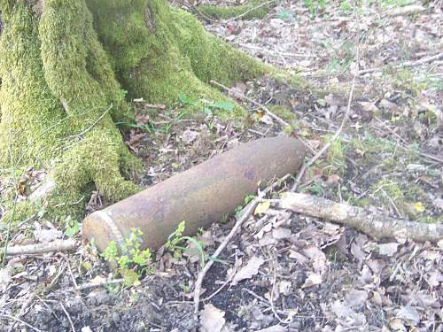 ww1 Meuse Argonne relics