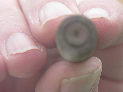 Can anyone id bullett casings found in France