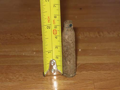 Can anyone id bullett casings found in France