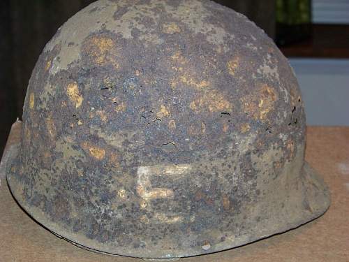 Normandy 326th airborne engineer helmet relic found