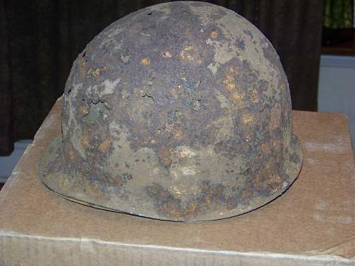 Normandy 326th airborne engineer helmet relic found