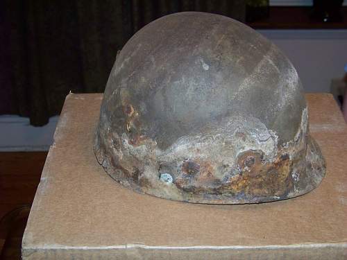 Normandy 326th airborne engineer helmet relic found