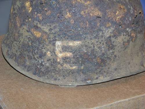 Normandy 326th airborne engineer helmet relic found