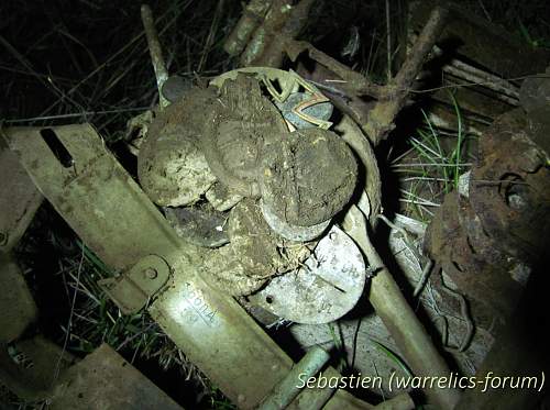 Stalingrad: digging near Gorodis&#1089;he &amp; Gumrak