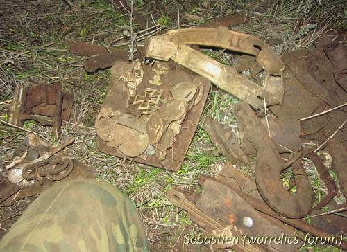 Stalingrad: digging near Gorodis&#1089;he &amp; Gumrak