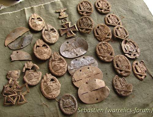 Stalingrad: digging near Gorodis&#1089;he &amp; Gumrak