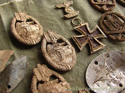 Stalingrad: digging near Gorodis&#1089;he &amp; Gumrak