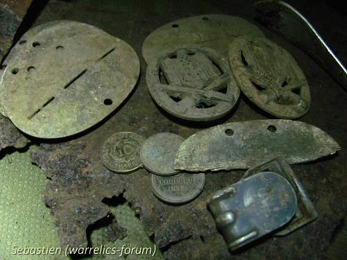 Stalingrad: digging near Gorodis&#1089;he &amp; Gumrak