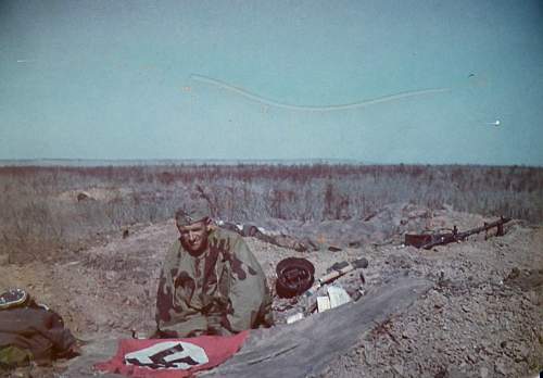 Stalingrad: digging near Gorodis&#1089;he &amp; Gumrak