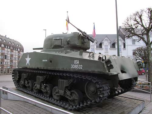 The Ardennes and Bastogne Trip at Christmas