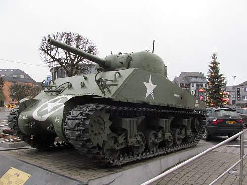 The Ardennes and Bastogne Trip at Christmas