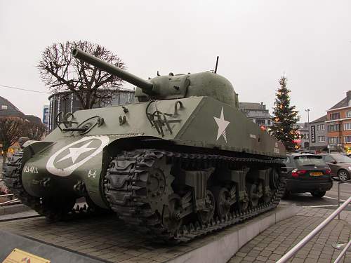 The Ardennes and Bastogne Trip at Christmas