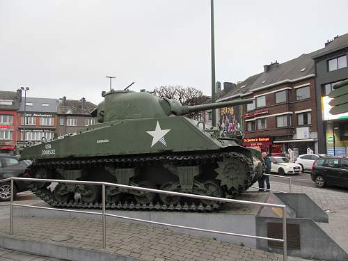 The Ardennes and Bastogne Trip at Christmas