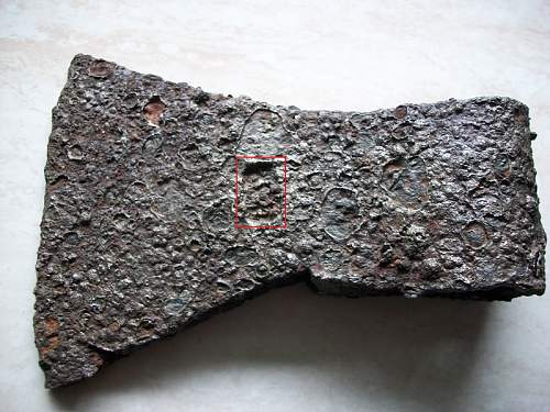German/Brittish axe?