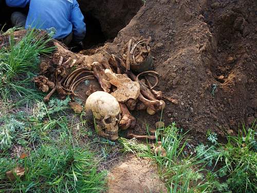 Stalingrad: digging near Gorodis&#1089;he &amp; Gumrak