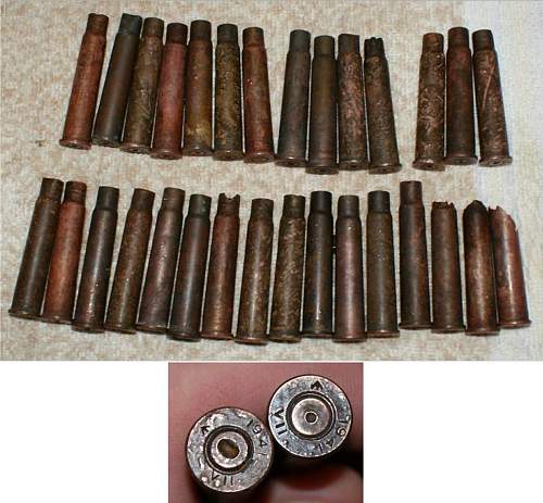 4 days of relic hunting - May 2010 - WW2 gunnery ranges