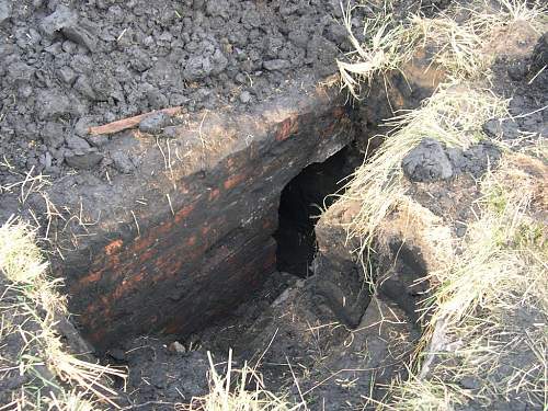 Air Raid Shelter - detector find