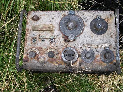 Air Raid Shelter - detector find