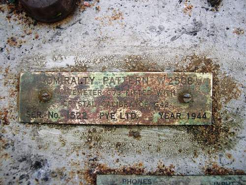 Air Raid Shelter - detector find